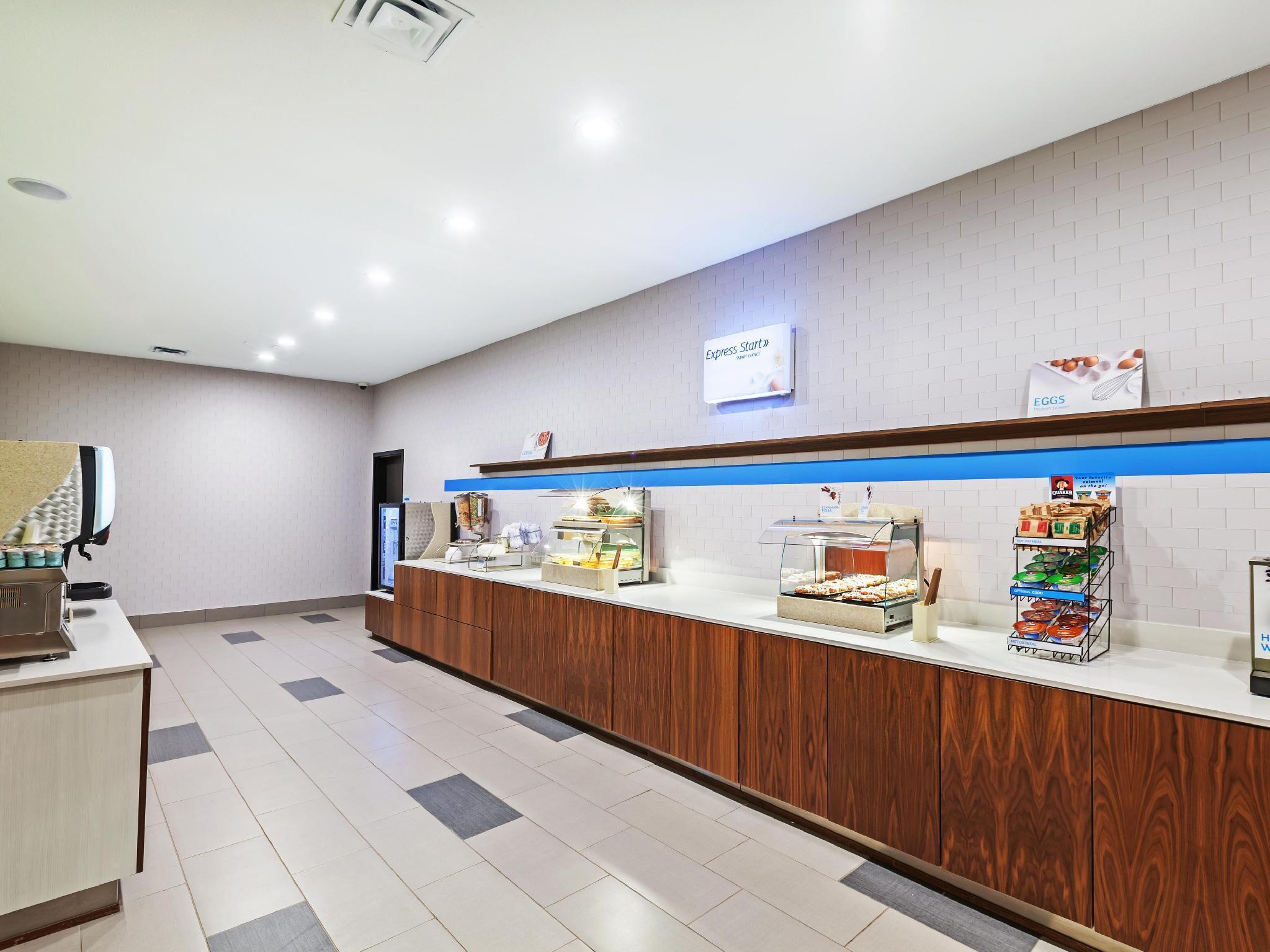 Holiday Inn Express & Suites Perryton By Ihg Lord Eksteriør bilde
