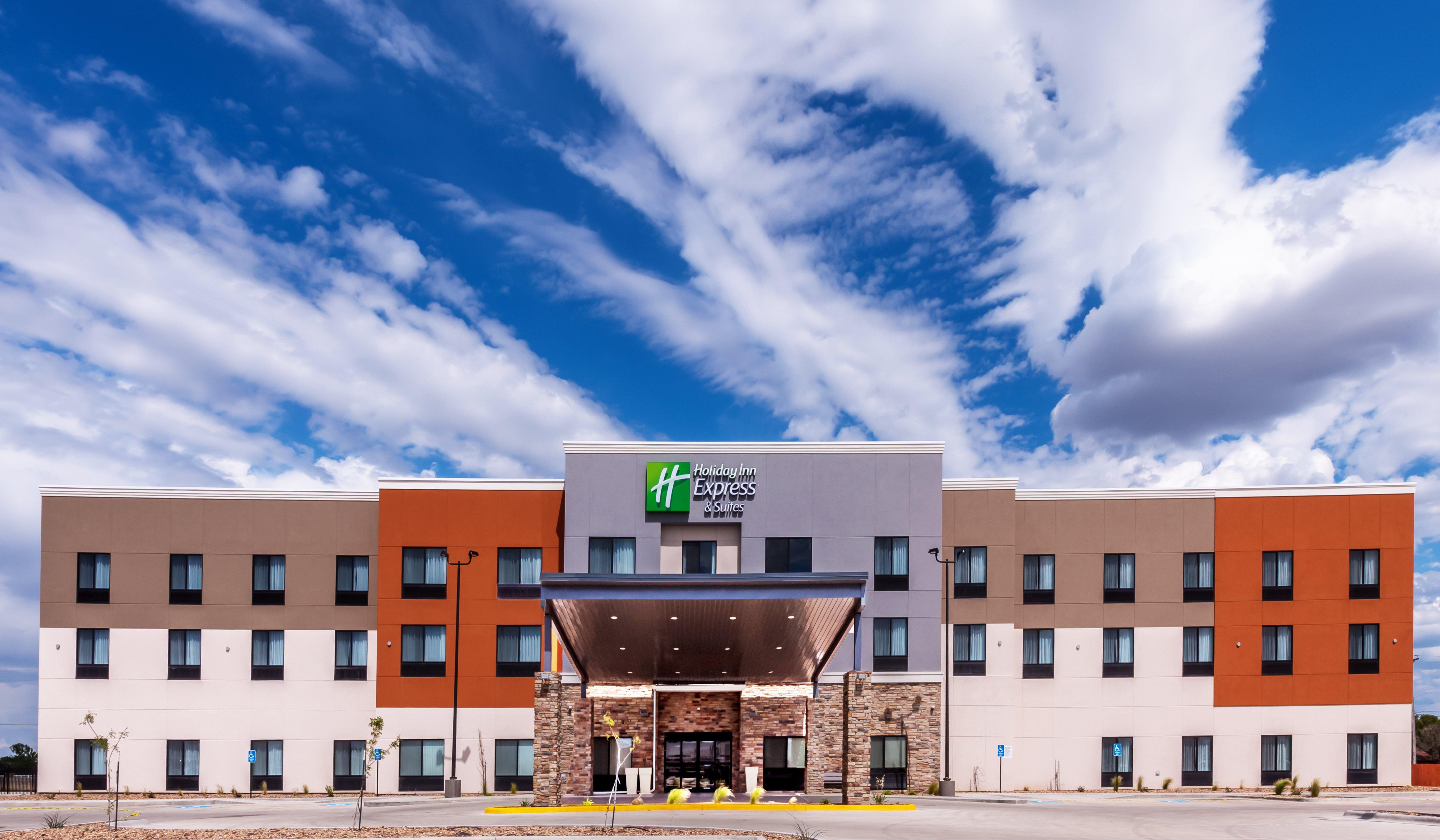 Holiday Inn Express & Suites Perryton By Ihg Lord Eksteriør bilde
