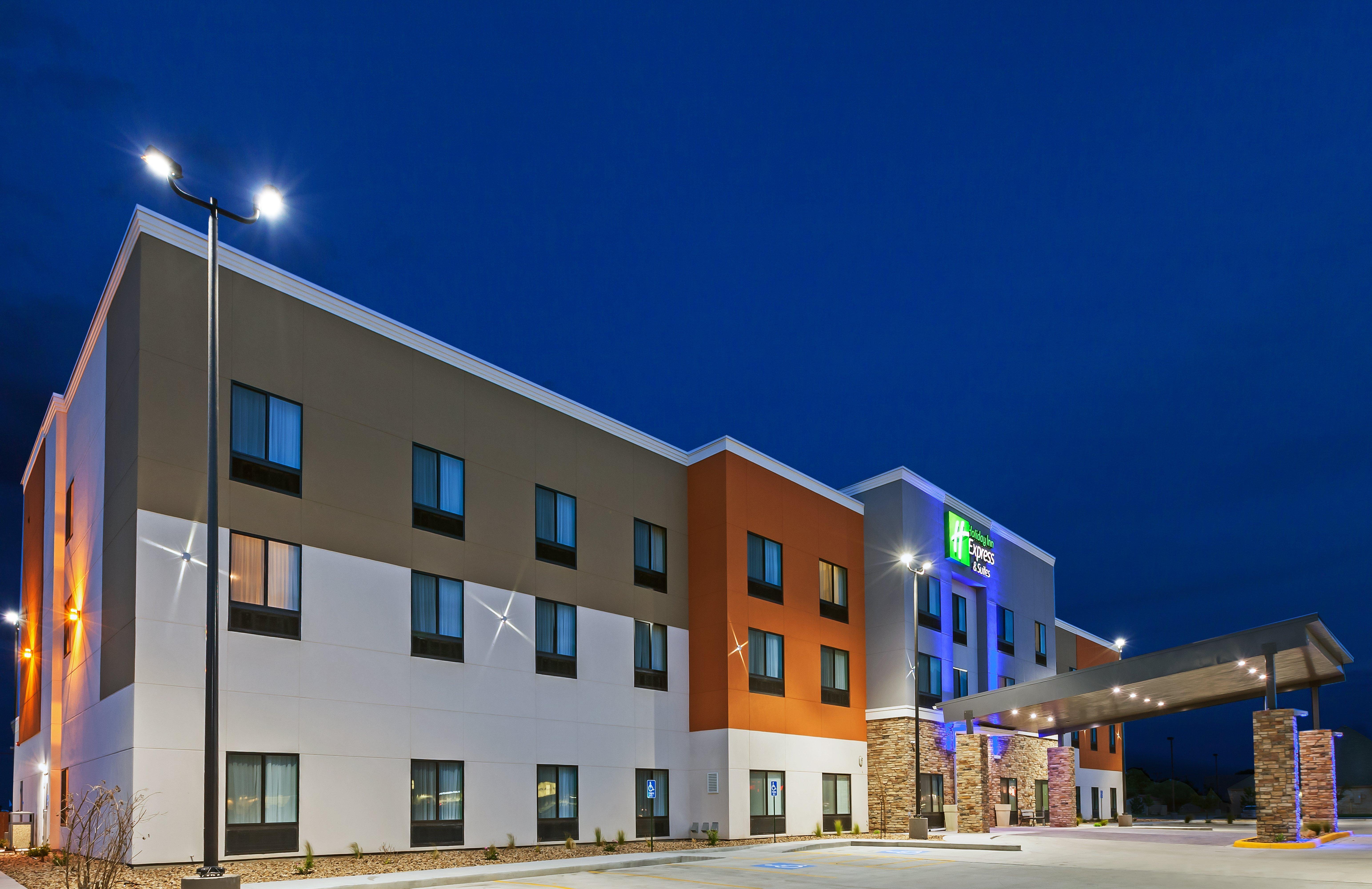 Holiday Inn Express & Suites Perryton By Ihg Lord Eksteriør bilde