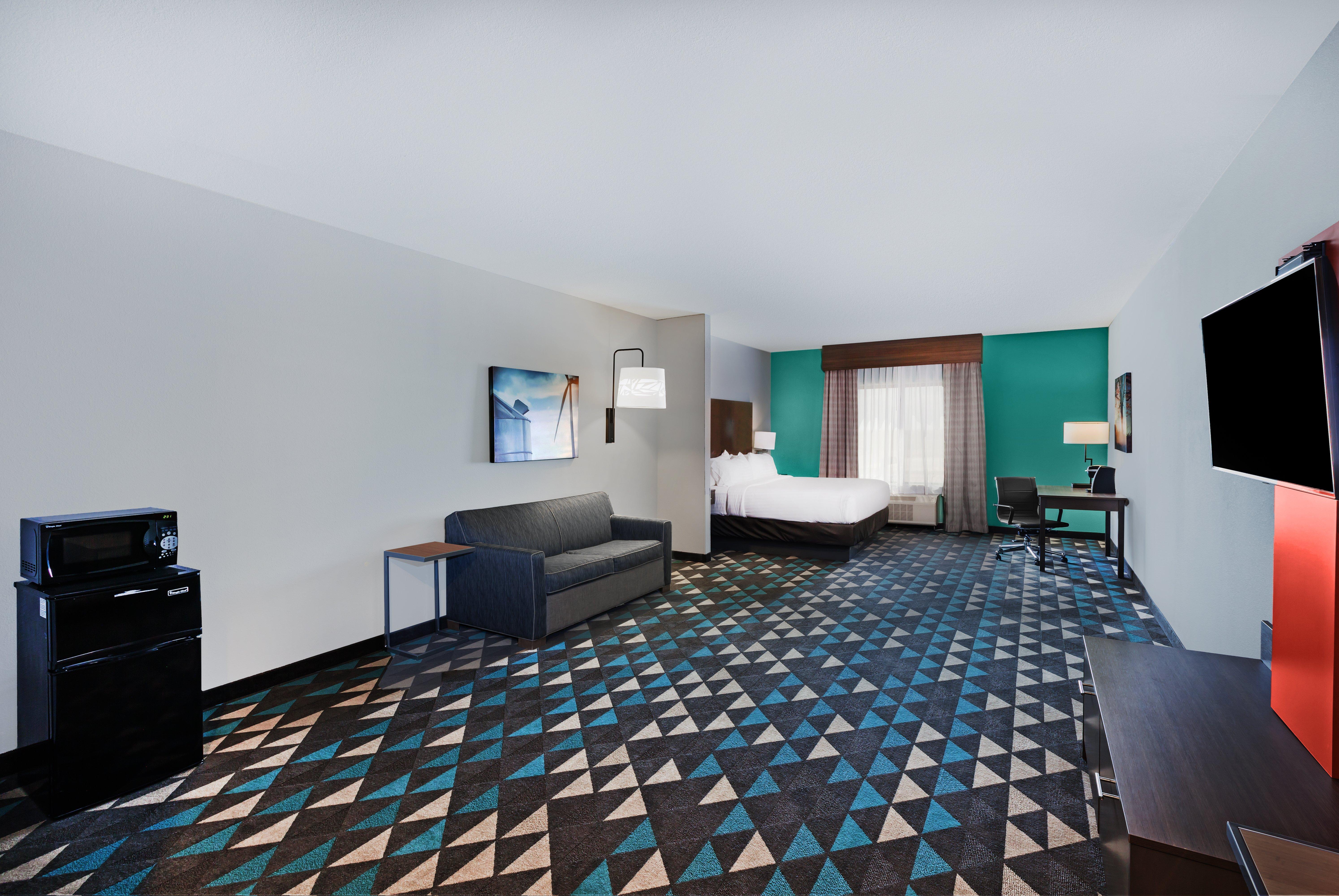 Holiday Inn Express & Suites Perryton By Ihg Lord Eksteriør bilde