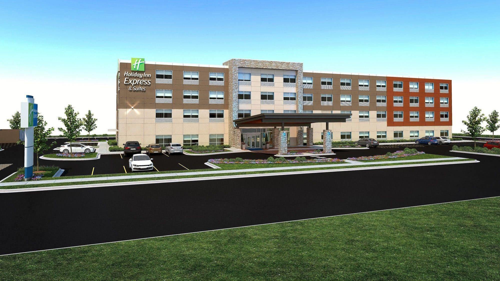 Holiday Inn Express & Suites Perryton By Ihg Lord Eksteriør bilde