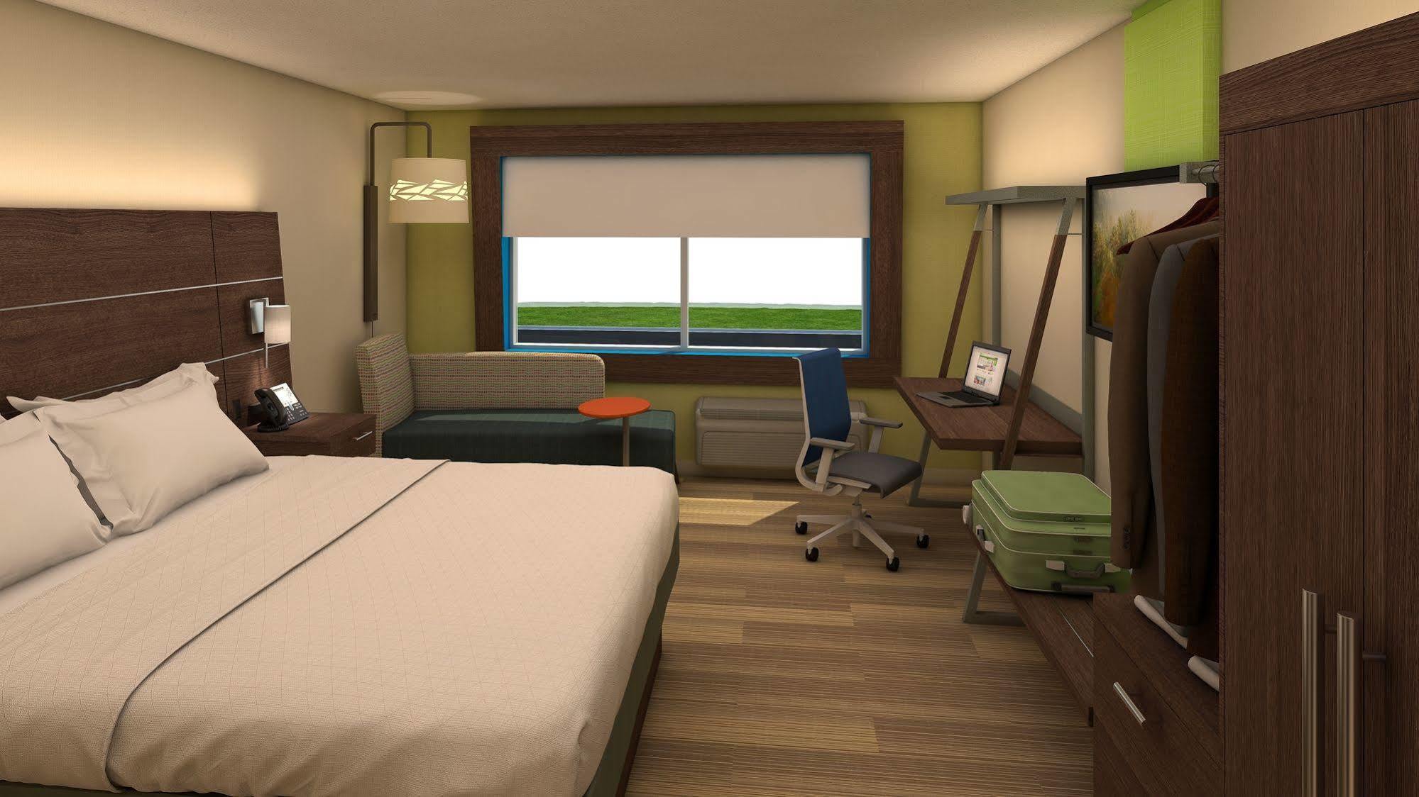 Holiday Inn Express & Suites Perryton By Ihg Lord Eksteriør bilde