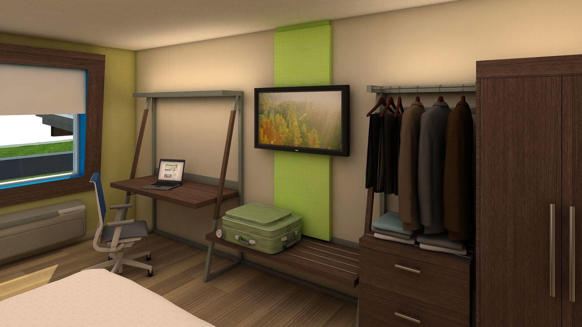 Holiday Inn Express & Suites Perryton By Ihg Lord Eksteriør bilde
